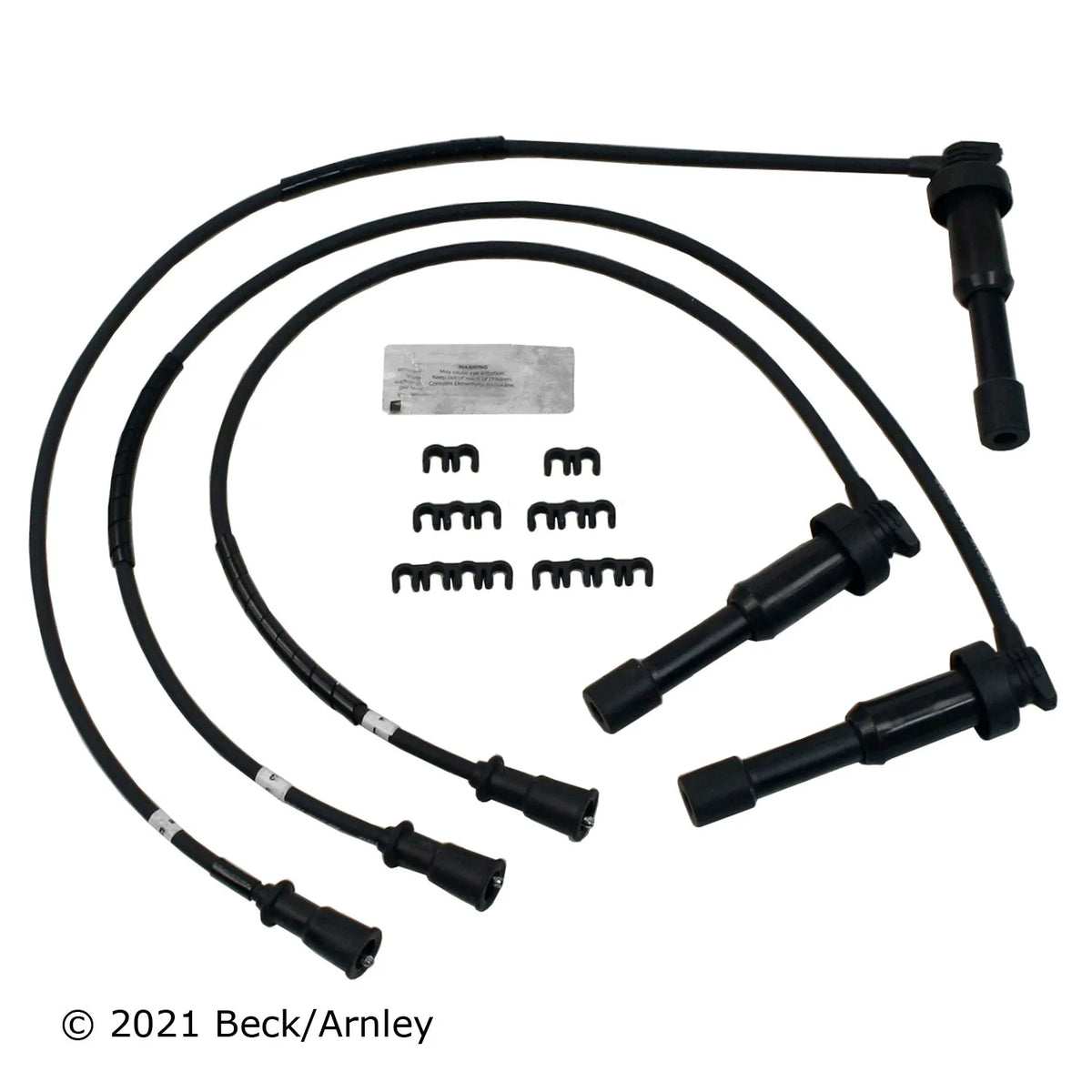 Beck/Arnley 175-6208 2002-2005 Kia Sedona Spark Plug Wire Set