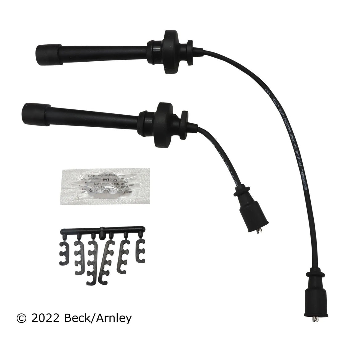 Beck/Arnley 175-6209 2002-2007 Mitsubishi Lancer Spark Plug Wire Set