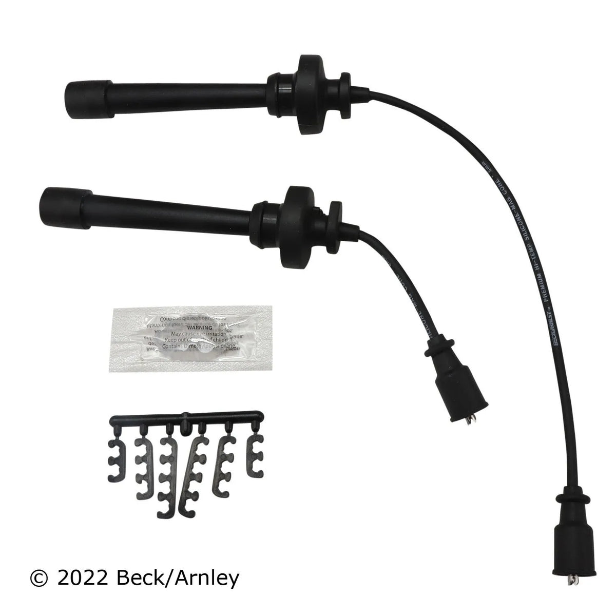 Beck/Arnley 175-6209 2002-2007 Mitsubishi Lancer Spark Plug Wire Set