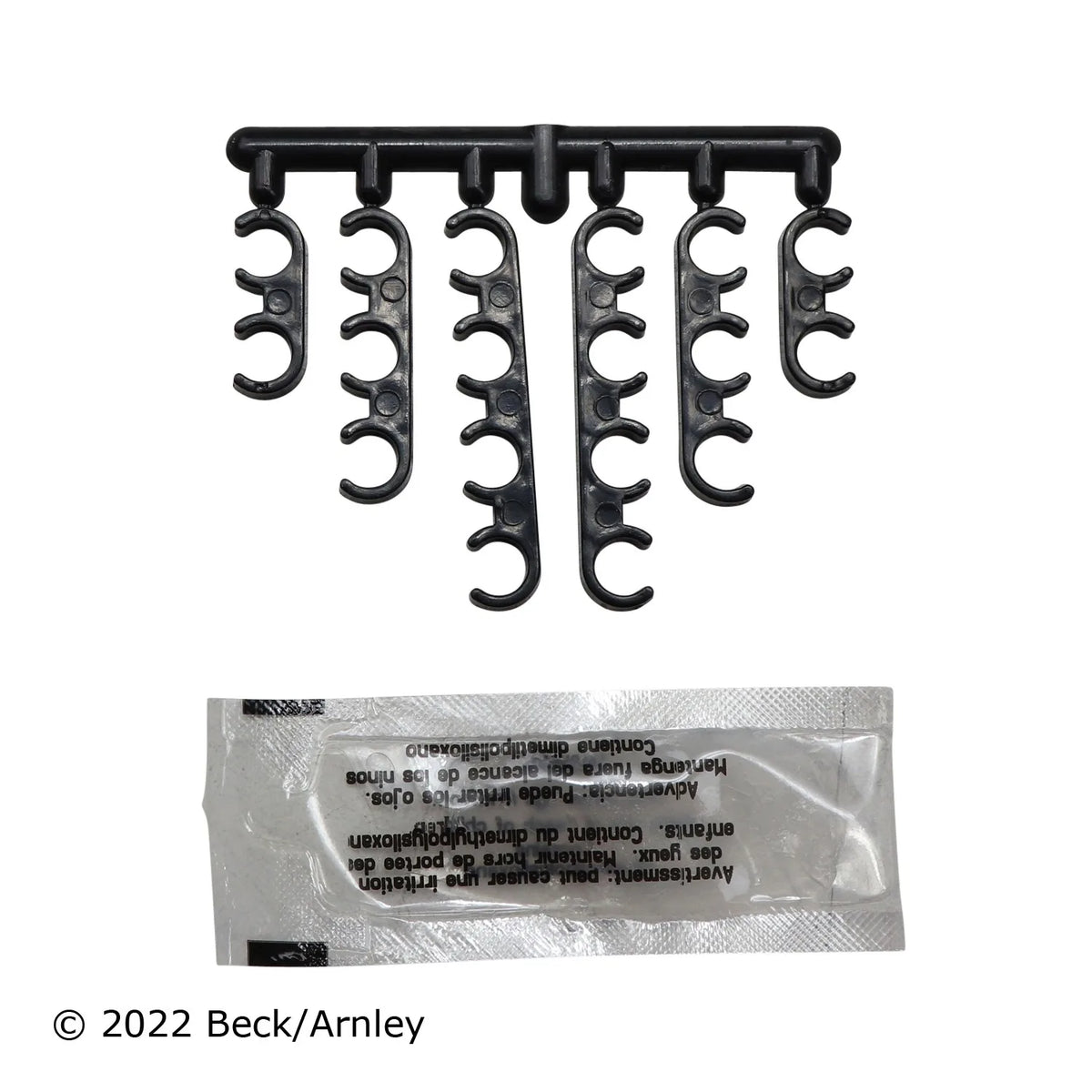 Beck/Arnley 175-6214 2001-2005 Mazda Miata Spark Plug Wire Set