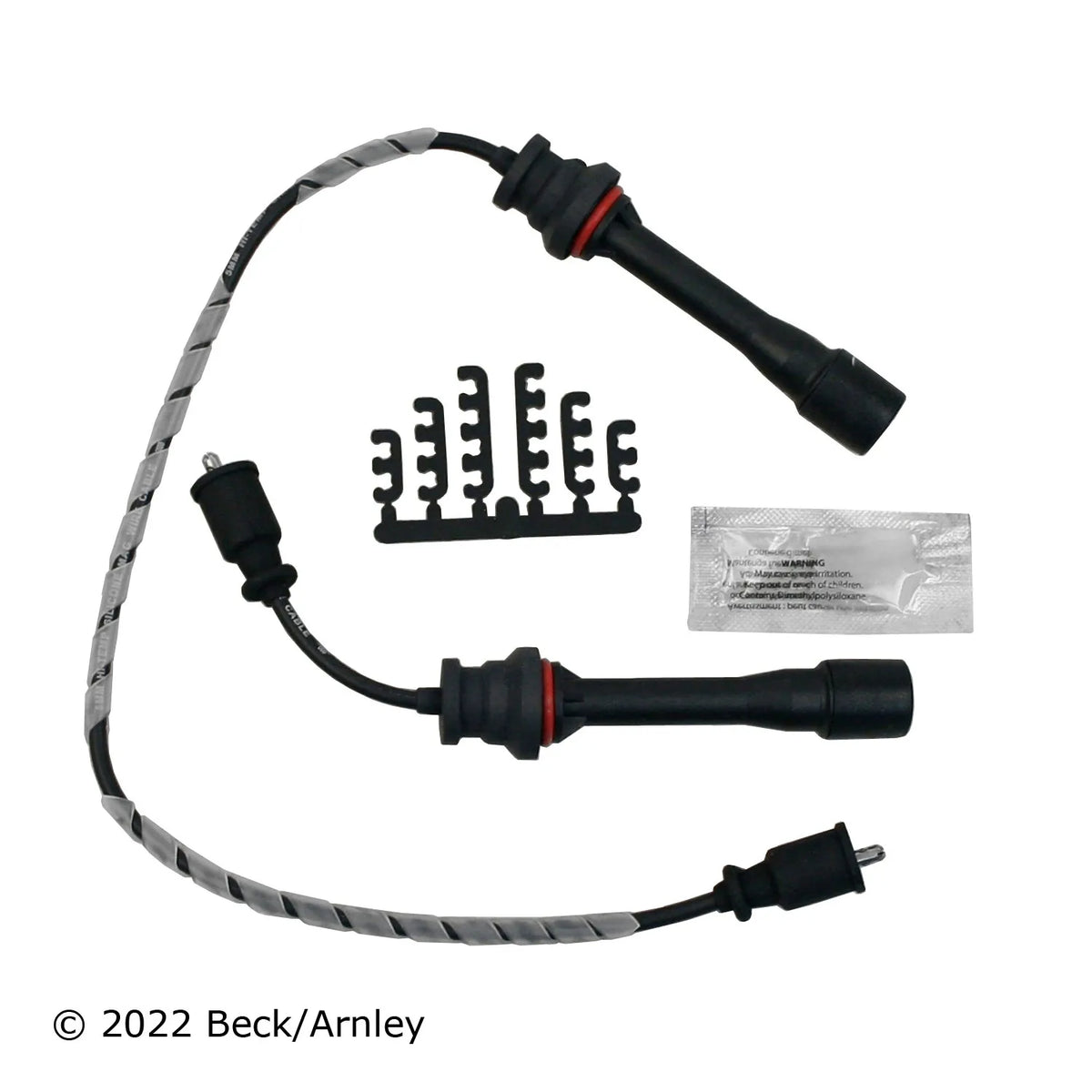 Beck/Arnley 175-6214 2001-2005 Mazda Miata Spark Plug Wire Set