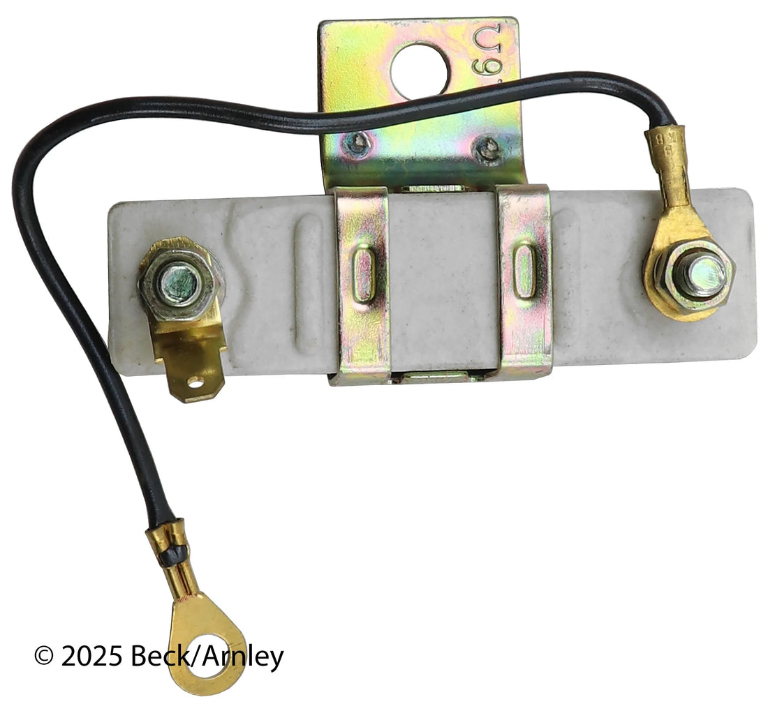 Beck/Arnley 178-8000 1981-1990 Toyota Pickup Ballast Resistor
