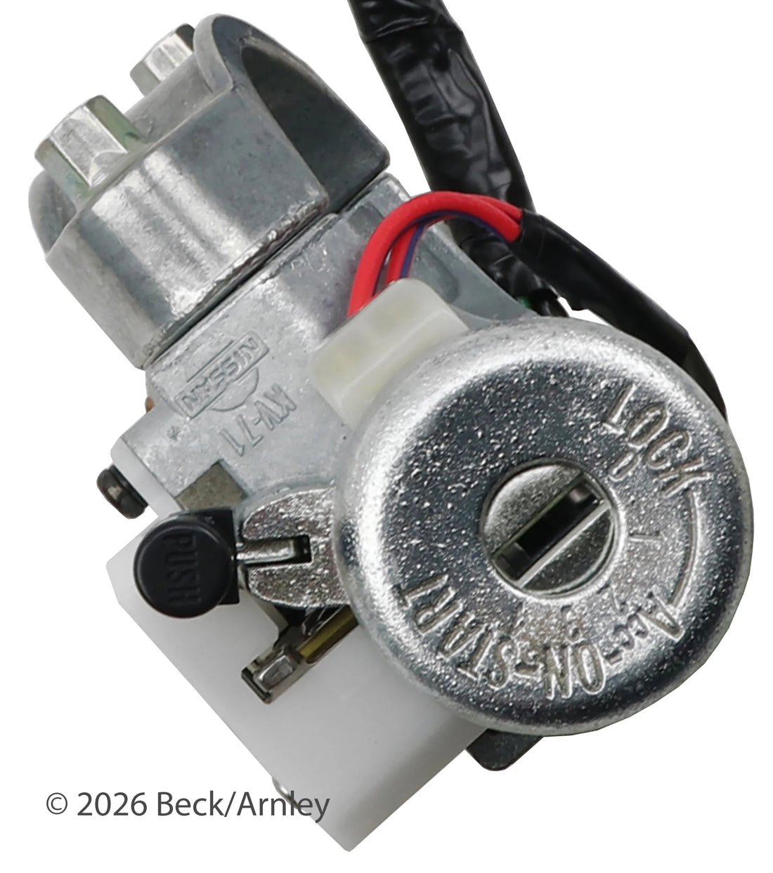 Beck/Arnley 201-1554 1989-1994 Nissan Maxima Ignition Lock Assembly
