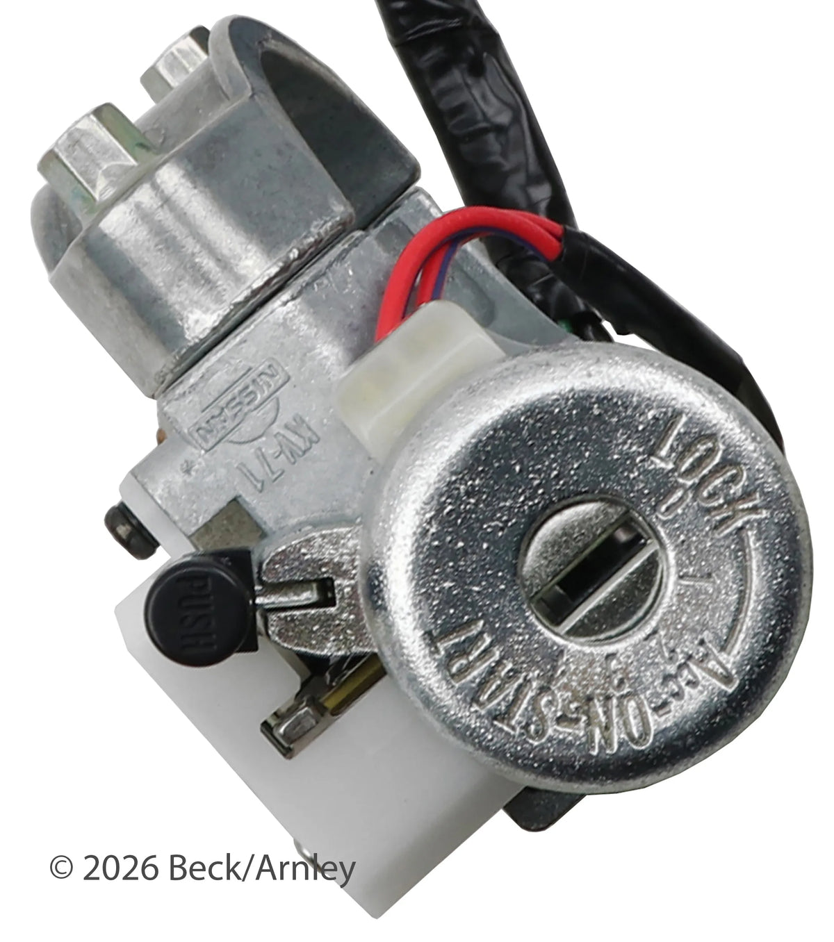 Beck/Arnley 201-1554 1989-1994 Nissan Maxima Ignition Lock Assembly