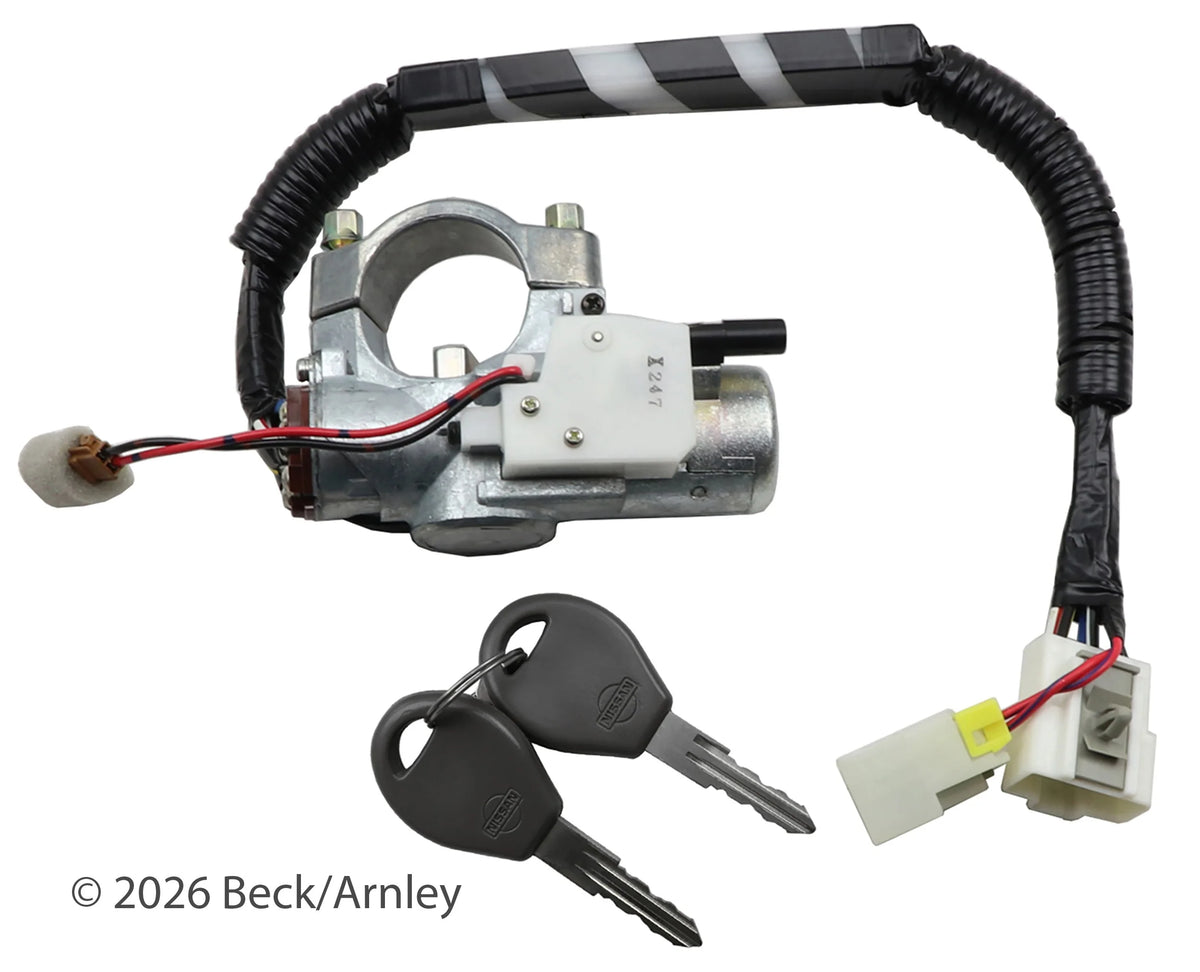 Beck/Arnley 201-1554 1989-1994 Nissan Maxima Ignition Lock Assembly