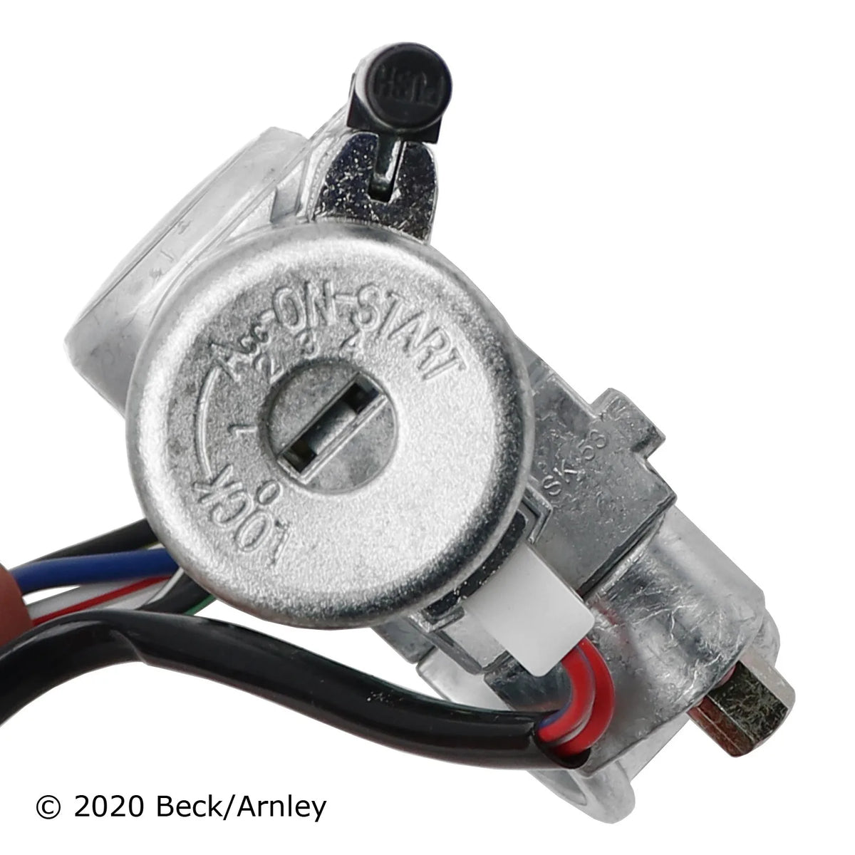 Beck/Arnley 201-1585 1995-1996 Nissan Pickup Ignition Lock Assembly