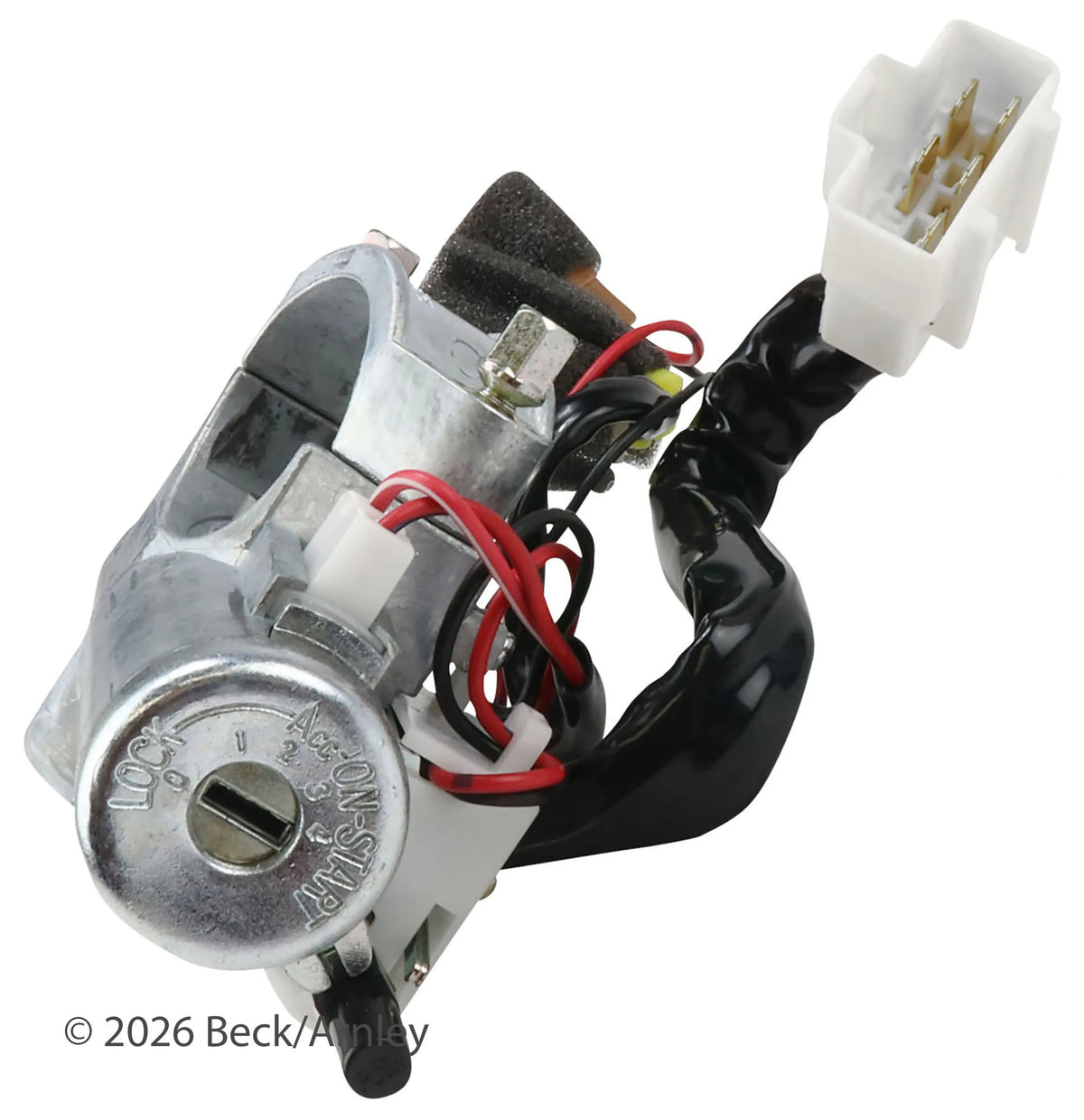 Beck/Arnley 201-1588 1991-1994 Nissan Sentra Ignition Lock Assembly