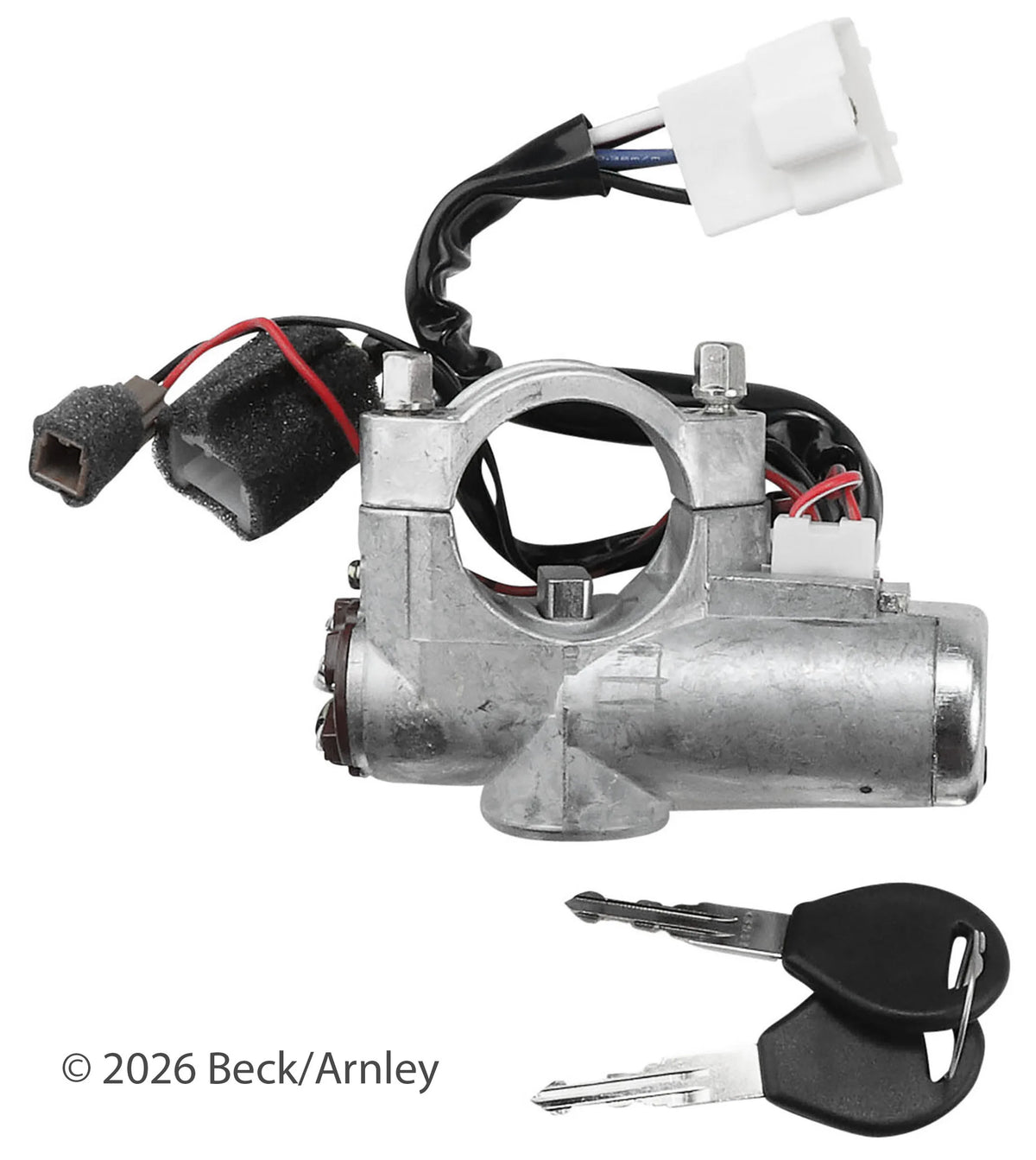 Beck/Arnley 201-1588 1991-1994 Nissan Sentra Ignition Lock Assembly