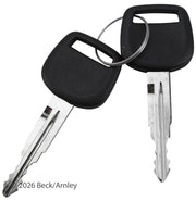 Beck/Arnley 201-1707 1989-1992 Geo Prizm Ignition Lock Cylinder
