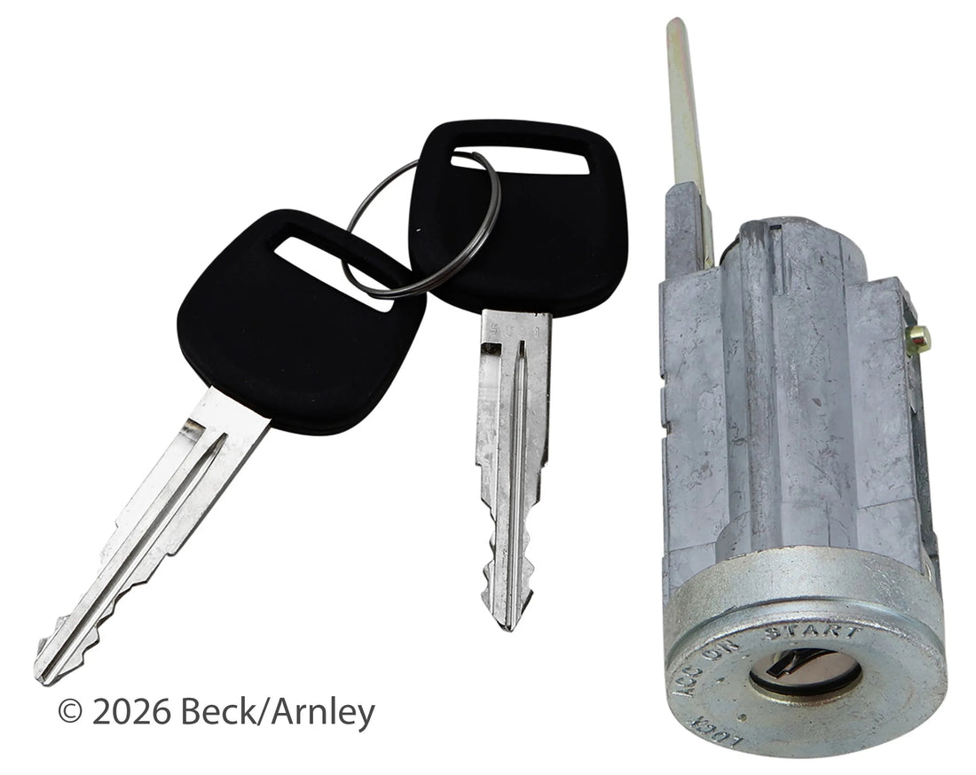 Beck/Arnley 201-1707 1989-1992 Geo Prizm Ignition Lock Cylinder