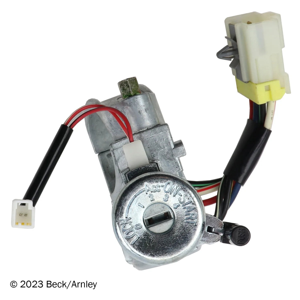 Beck/Arnley 201-1736 1995-1998 Nissan 240SX Ignition Lock Assembly