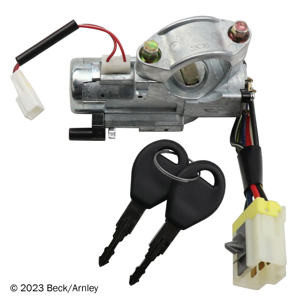 Beck/Arnley 201-1736 1995-1998 Nissan 240SX Ignition Lock Assembly