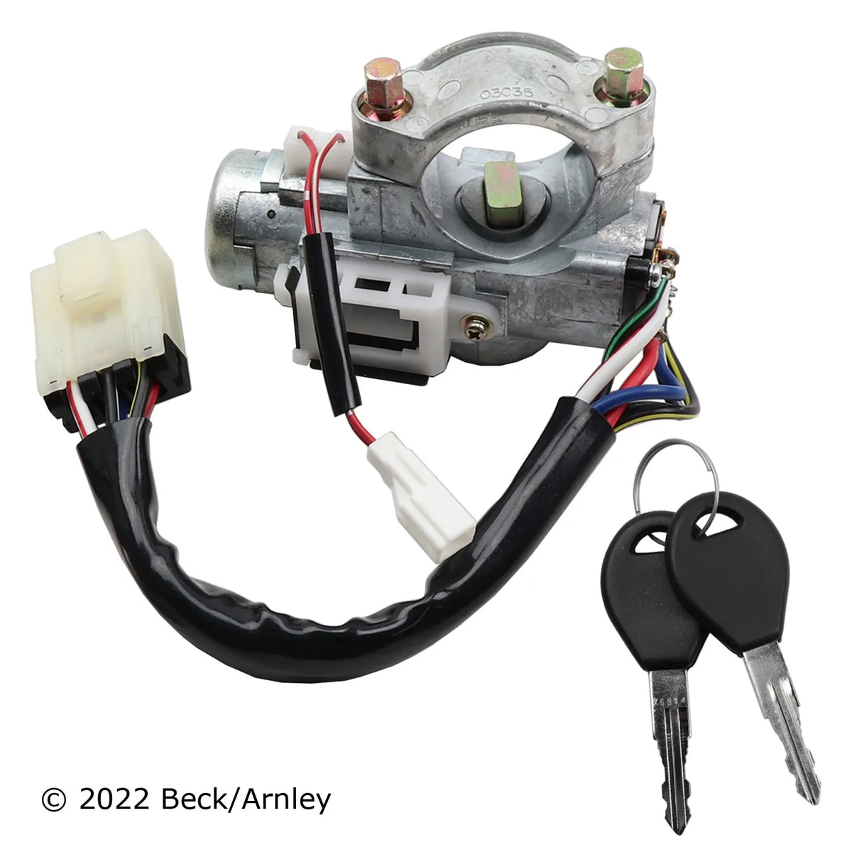 Beck/Arnley 201-1742 1995-1999 Nissan Maxima Ignition Lock Assembly