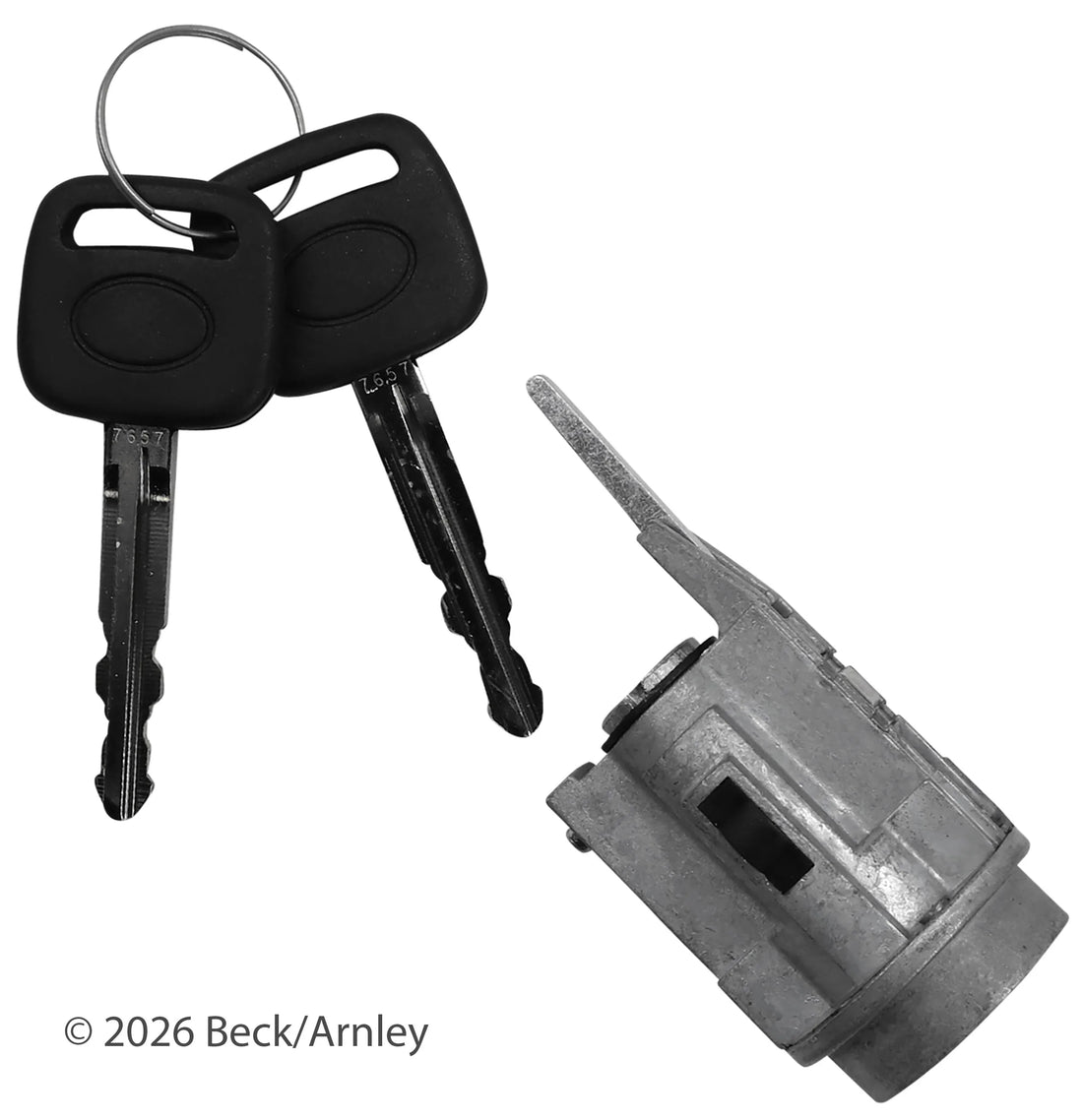 Beck/Arnley 201-1764 1998-2002 Toyota Corolla Ignition Lock Cylinder