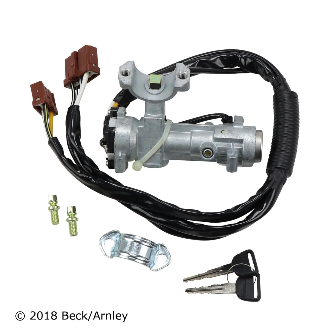 Beck/Arnley 201-1853 1992-1995 Honda Civic Ignition Lock Assembly