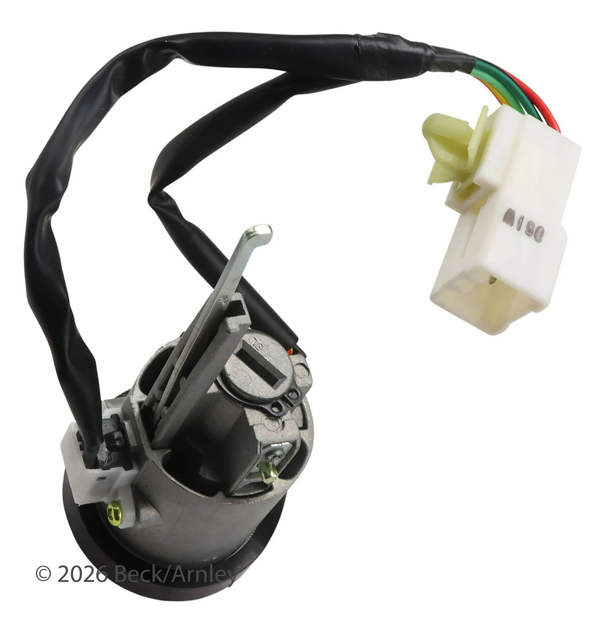 Beck/Arnley 201-1866 2001-2004 Hyundai Santa Fe Ignition Lock Assembly
