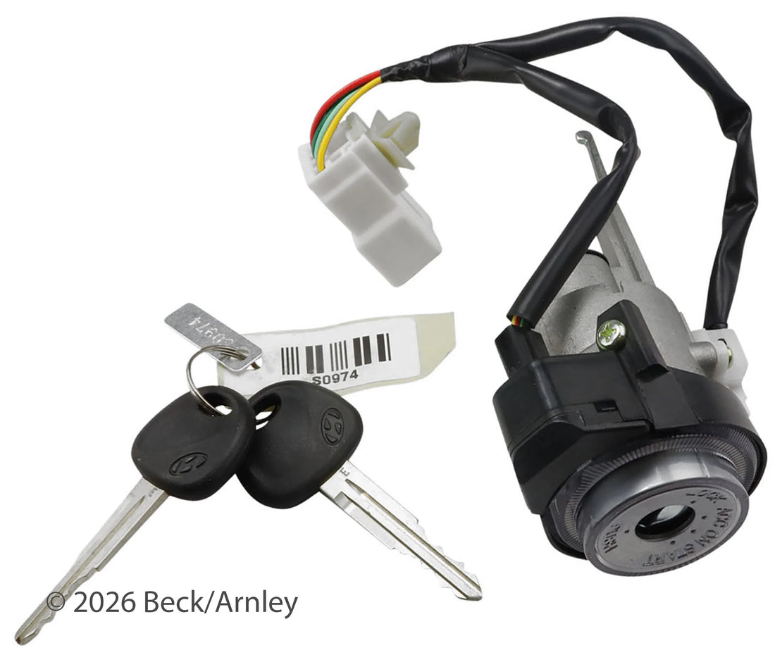 Beck/Arnley 201-1866 2001-2004 Hyundai Santa Fe Ignition Lock Assembly