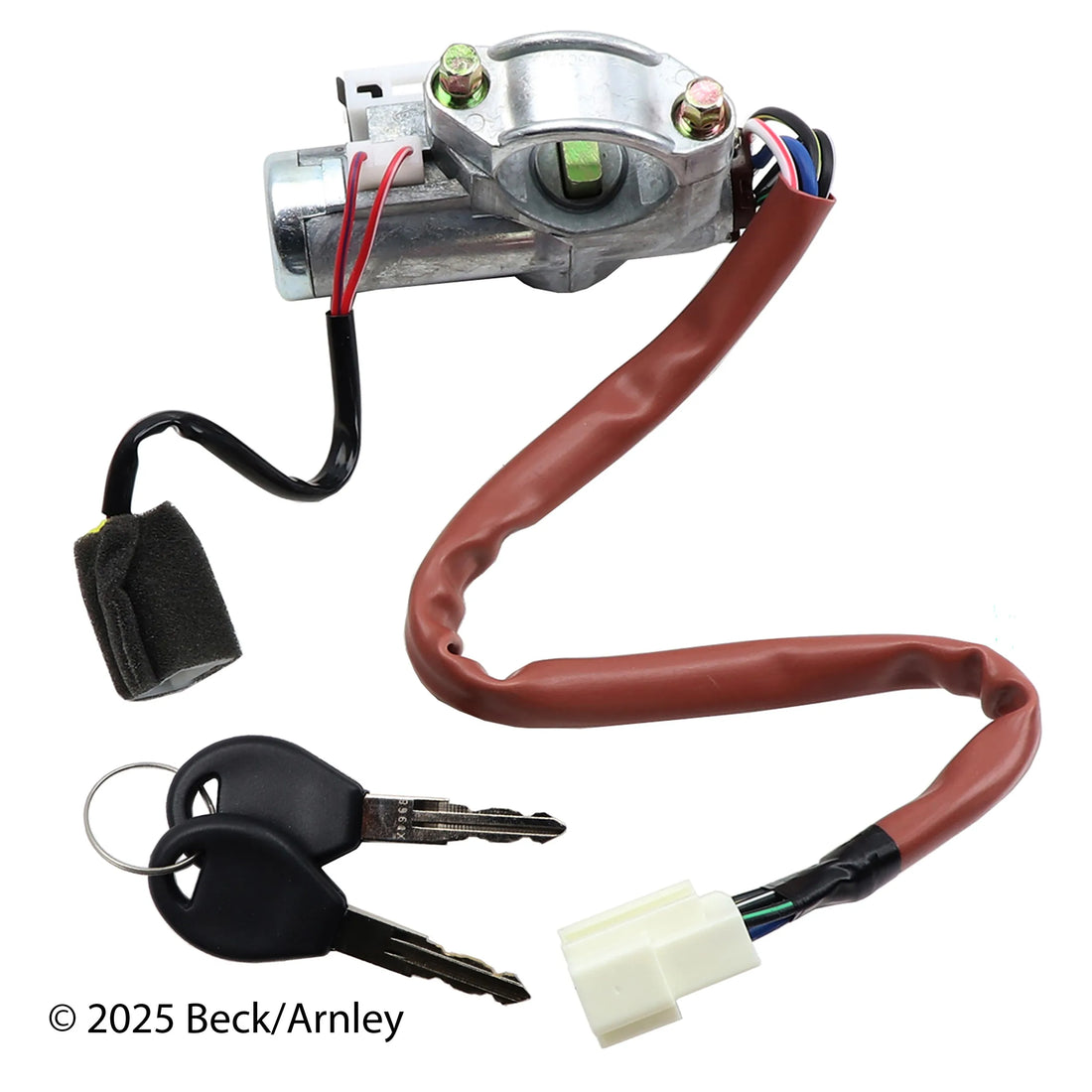 Beck/Arnley 201-2058 1995-1996 Nissan Pickup Ignition Lock Assembly