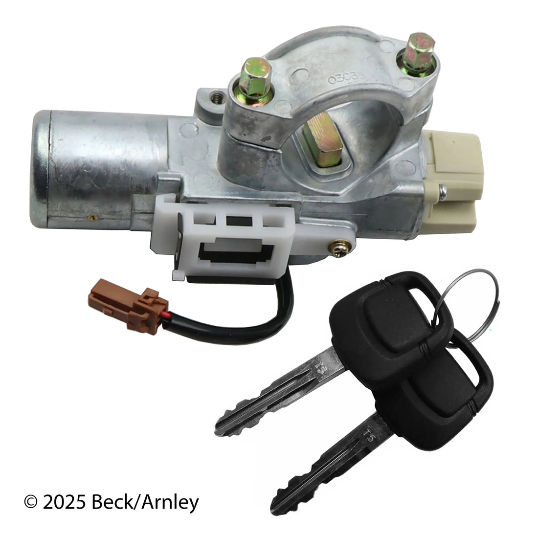 Beck/Arnley 201-2068 2001-2002 Nissan Sentra Ignition Lock Assembly