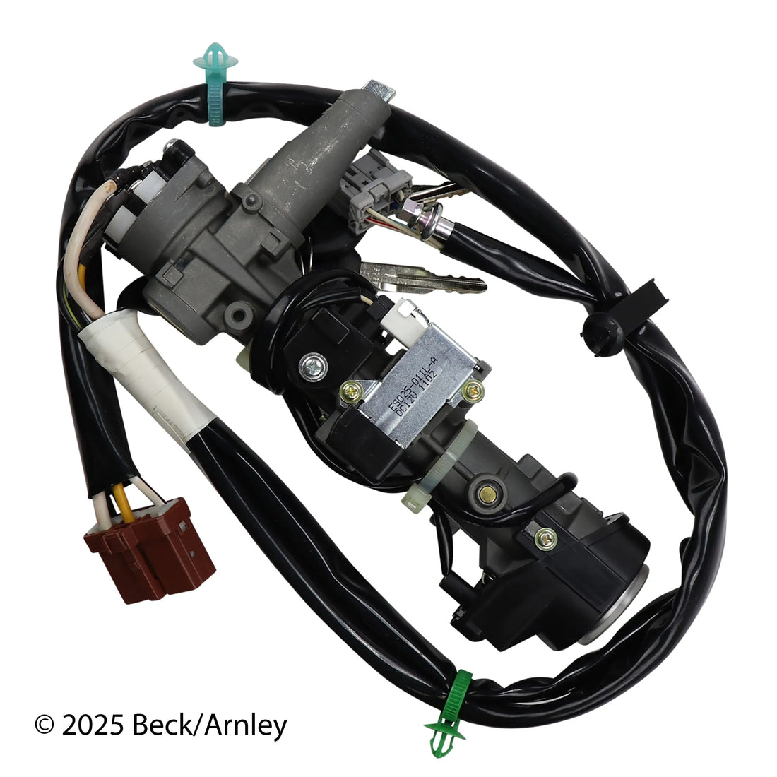 Beck/Arnley 201-2074 1996-1997 Honda Odyssey Ignition Lock Assembly