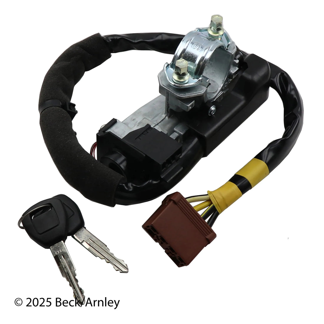 Beck/Arnley 201-2437 2001-2002 Honda Accord Ignition Lock Assembly