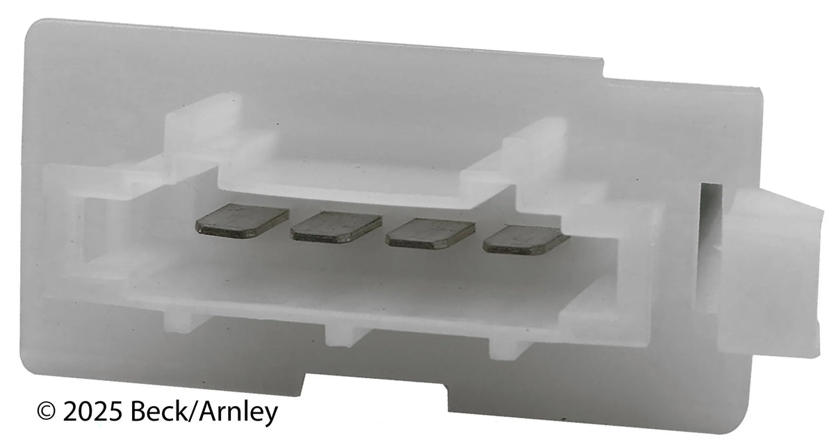 Beck/Arnley 204-0008 2012-2019 Volkswagen Beetle HVAC Blower Motor Resistor