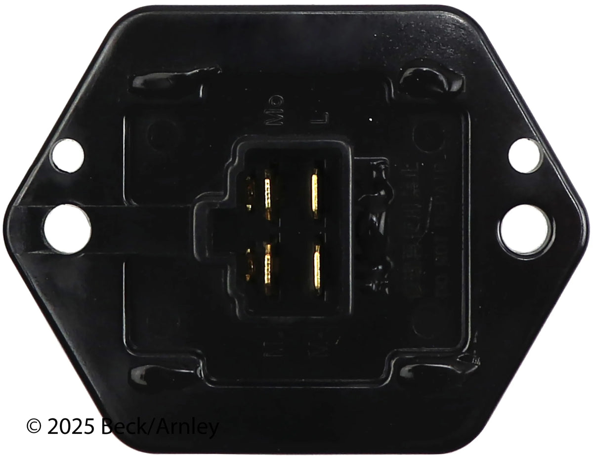 Beck/Arnley 204-0011 2002-2006 Mitsubishi Lancer HVAC Blower Motor Resistor