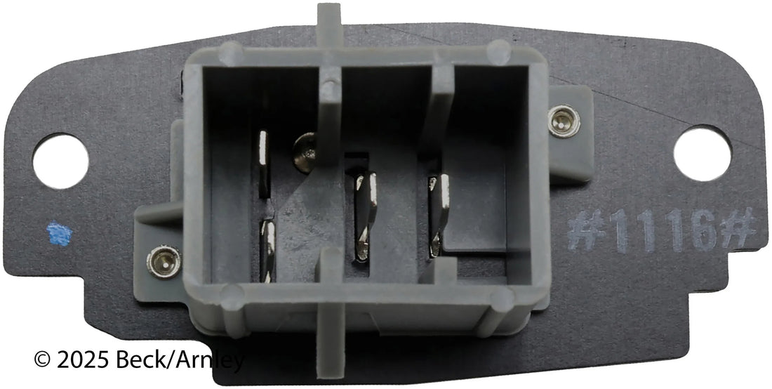 Beck/Arnley 204-0015 1995-2009 Mazda B2300 HVAC Blower Motor Resistor