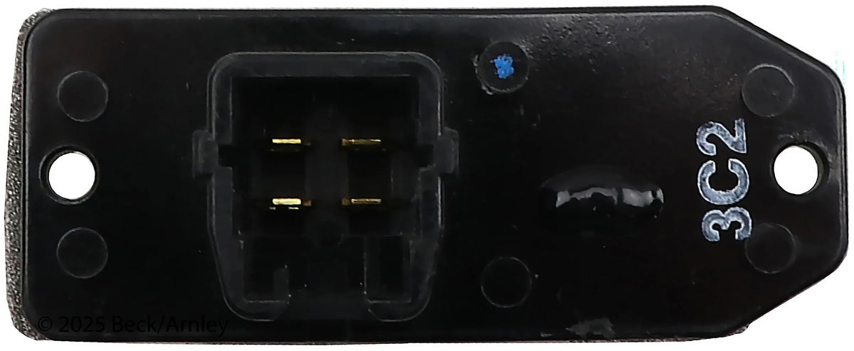Beck/Arnley 204-0018 1995-2002 Toyota Corolla HVAC Blower Motor Resistor