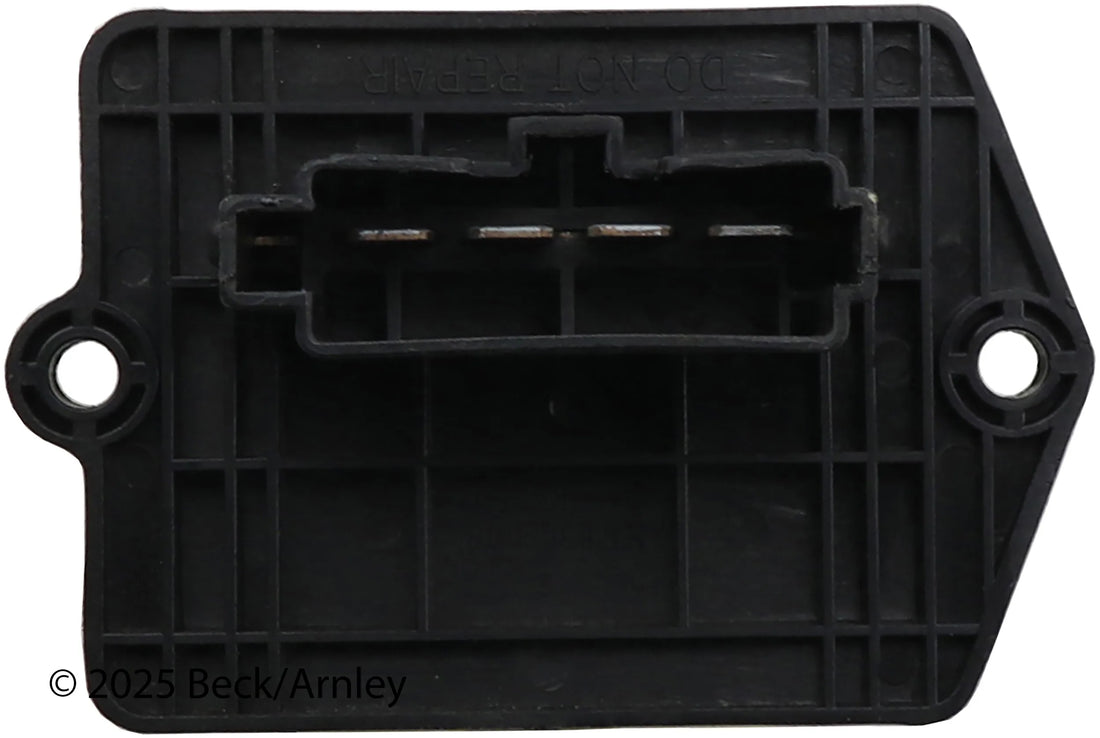 Beck/Arnley 204-0019 1999-2003 Mazda Protege HVAC Blower Motor Resistor