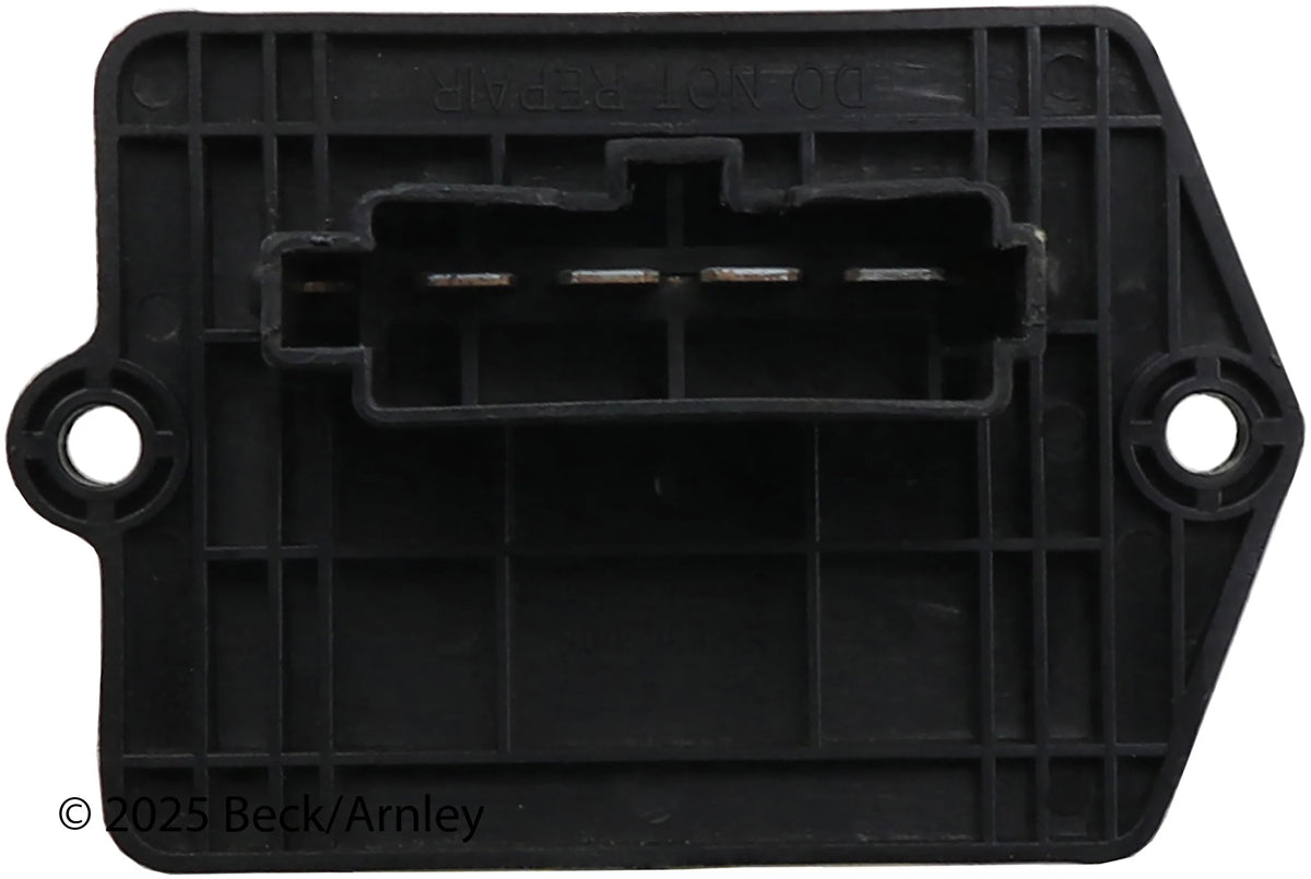 Beck/Arnley 204-0019 1999-2003 Mazda Protege HVAC Blower Motor Resistor