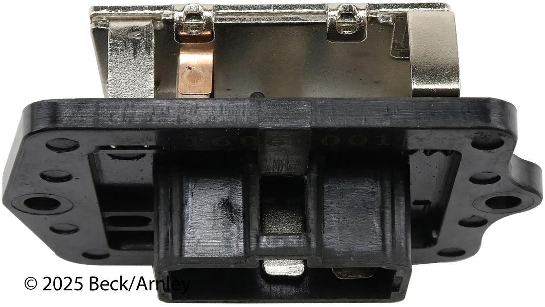 Beck/Arnley 204-0025 1999-2004 Chevrolet Tracker HVAC Blower Motor Resistor
