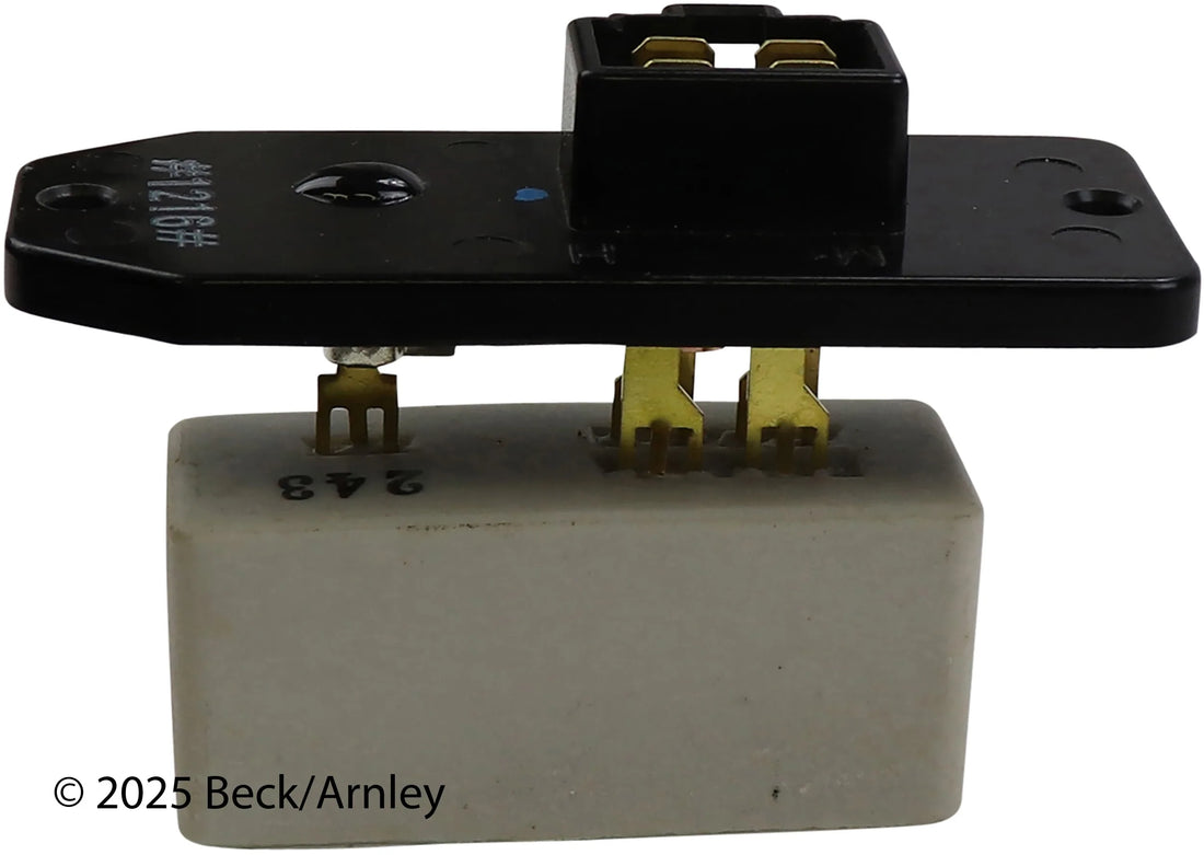 Beck/Arnley 204-0029 1996-2002 Toyota 4Runner HVAC Blower Motor Resistor
