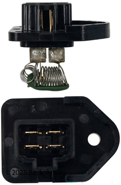 Beck/Arnley 204-0035 BLOWER MOTOR RESISTOR