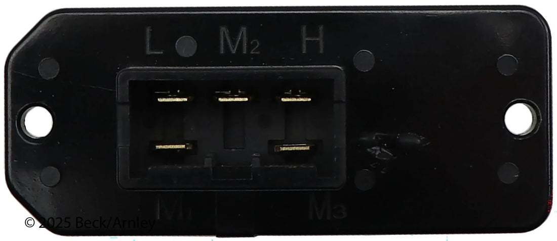 Beck/Arnley 204-0055 2003-2008 Honda Pilot HVAC Blower Motor Resistor