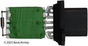 Beck/Arnley 204-0070 2005-2010 Dodge Dakota HVAC Blower Motor Resistor