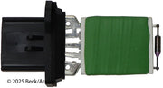 Beck/Arnley 204-0070 2005-2010 Dodge Dakota HVAC Blower Motor Resistor