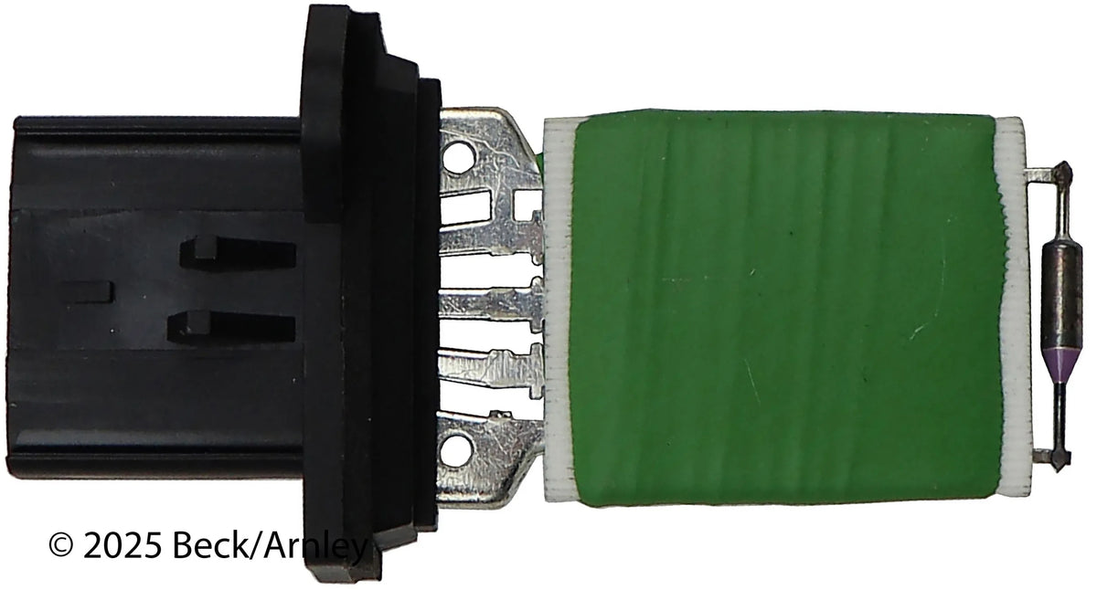 Beck/Arnley 204-0070 2005-2010 Dodge Dakota HVAC Blower Motor Resistor