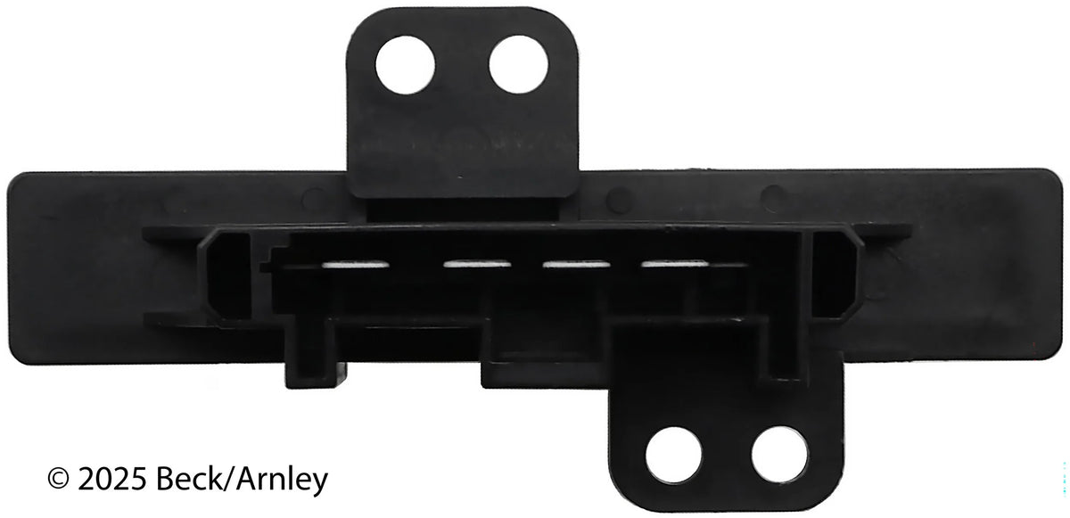 Beck/Arnley 204-0074 1998-2004 Nissan Frontier HVAC Blower Motor Resistor