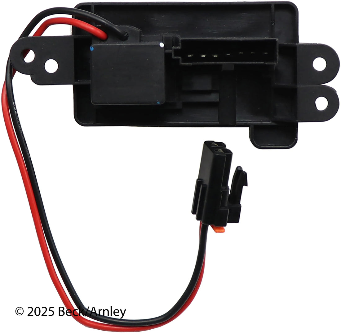 Beck/Arnley 204-0077 2002-2009 Chevrolet Trailblazer HVAC Blower Motor Resistor