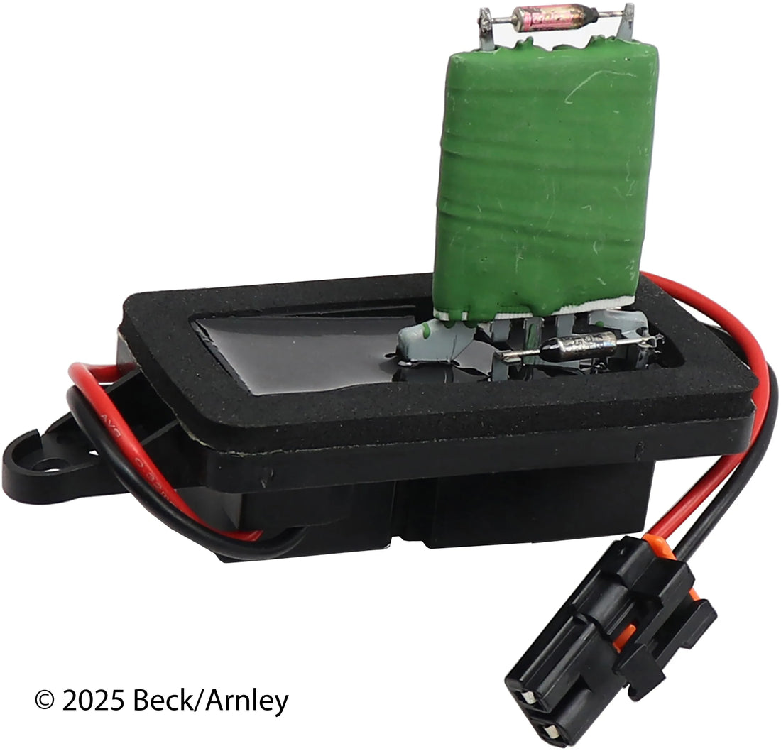 Beck/Arnley 204-0077 2002-2009 Chevrolet Trailblazer HVAC Blower Motor Resistor