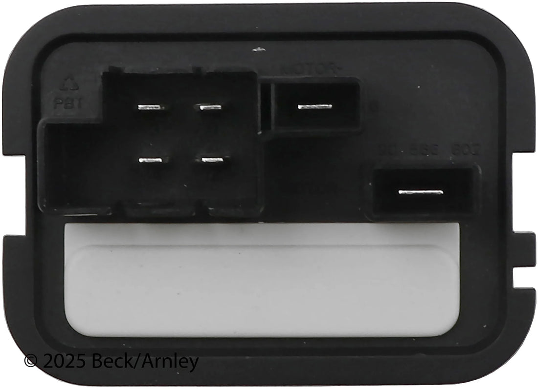 Beck/Arnley 204-0082 2003-2006 Saab 9-3 HVAC Blower Motor Resistor