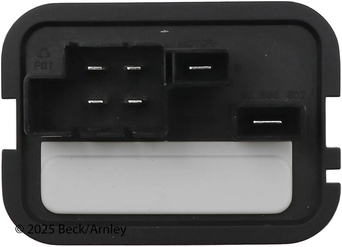 Beck/Arnley 204-0082 2003-2006 Saab 9-3 HVAC Blower Motor Resistor