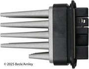 Beck/Arnley 204-0082 2003-2006 Saab 9-3 HVAC Blower Motor Resistor