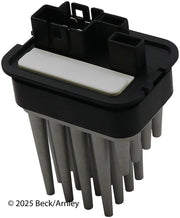 Beck/Arnley 204-0082 2003-2006 Saab 9-3 HVAC Blower Motor Resistor
