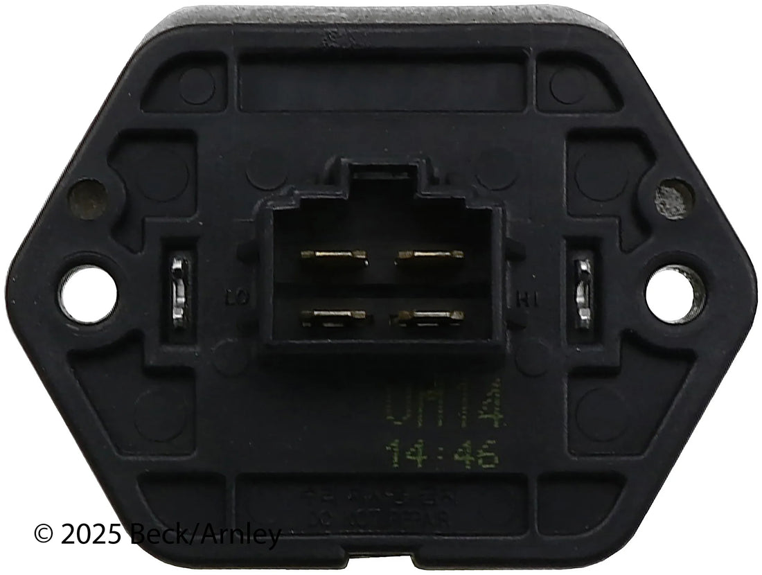 Beck/Arnley 204-0085 2008-2010 Kia Sportage HVAC Blower Motor Resistor