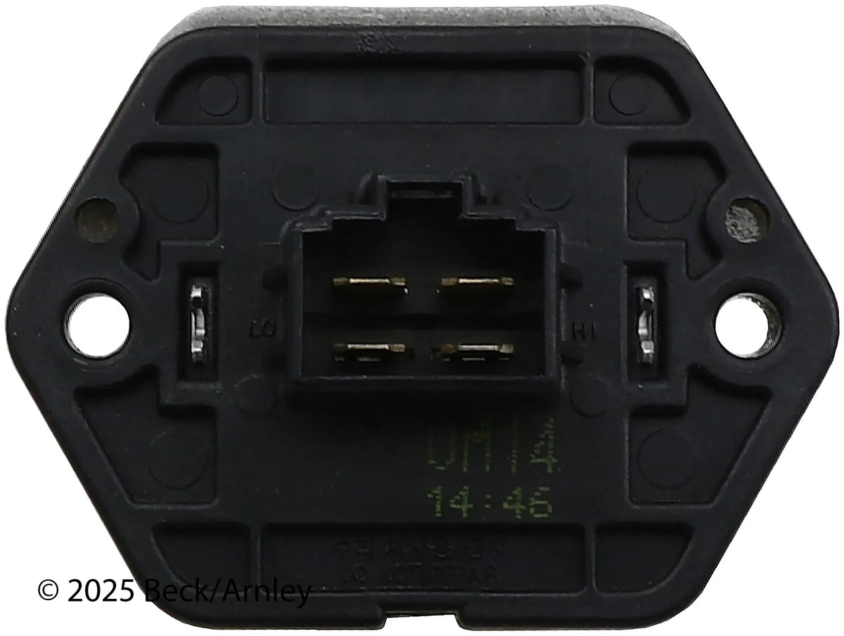 Beck/Arnley 204-0085 2008-2010 Kia Sportage HVAC Blower Motor Resistor