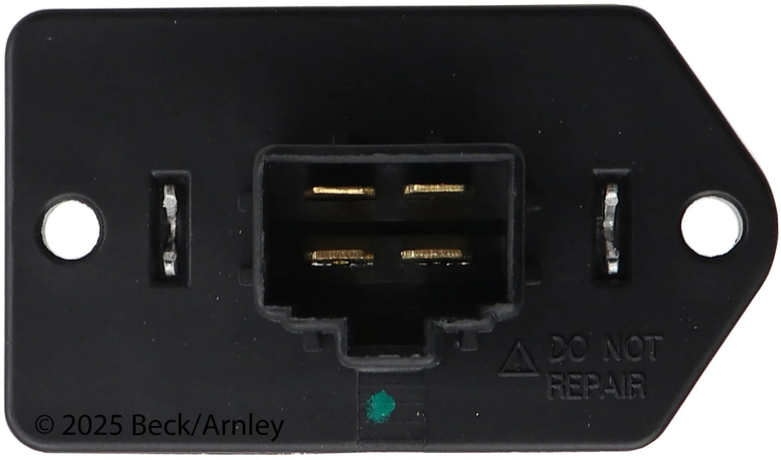 Beck/Arnley 204-0090 2005-2017 Kia Rio HVAC Blower Motor Resistor