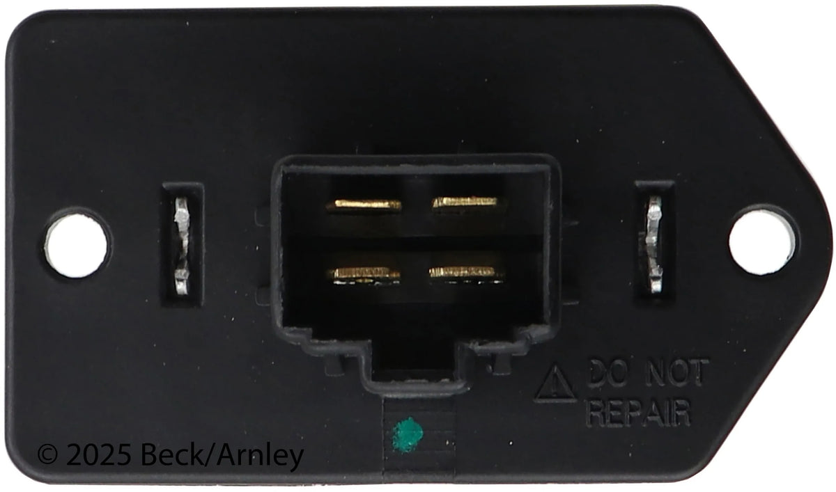 Beck/Arnley 204-0090 2005-2017 Kia Rio HVAC Blower Motor Resistor