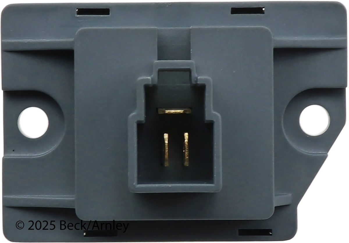 Beck/Arnley 204-0092 2007-2012 Hyundai Santa Fe HVAC Blower Motor Resistor